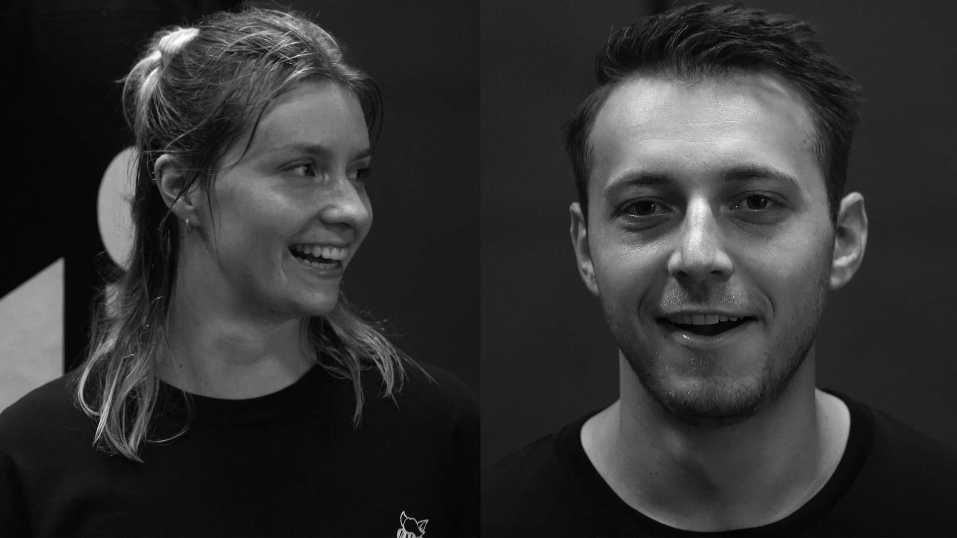 Zwei Mitglieder des Fontana Klub Fitness Programms