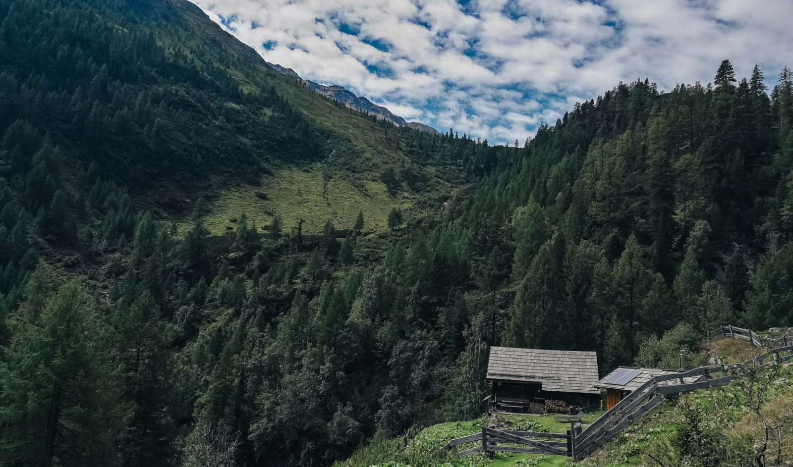 Berglandschaft in Kärnten